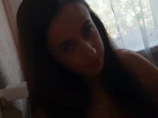 FlyFlower vicious bitch pulls vagina with fingers