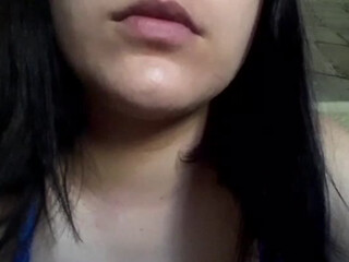 foxi1327 naughty doll fucks herself with a phallus