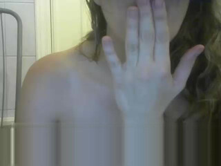 fragolosa gorgeous confused caresses pussy