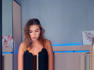 GayanaArno undresses in front of the camera