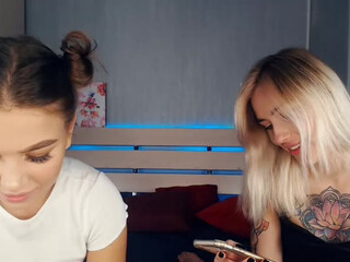 GayanaArno striptease dancing