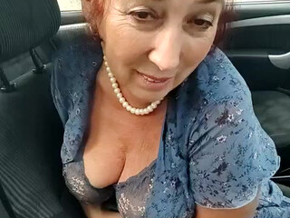 GypsyEsmeralda cute brunette with natural tits chatting in fries