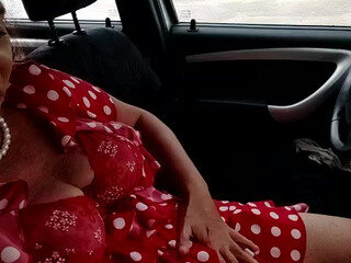 GypsyEsmeralda asshole queen caresses intimate places