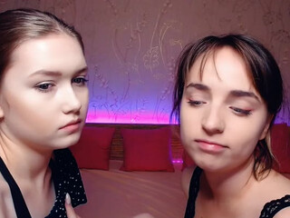 HiltaAllens adorable chick engages in double penetration