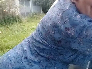 GypsyEsmeralda busty passion caress nipples