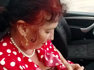 GypsyEsmeralda depraved mare caresses big tits