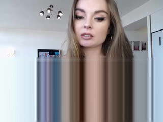 HoneypotSpy sexy mare caresses her nipples