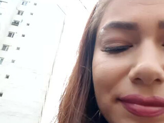 just ELLA jerking on a chair