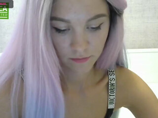 JulieJean shy babe shows her natural tits