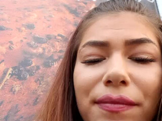 just ELLA appetizing mare jerking her pussy with a phallus