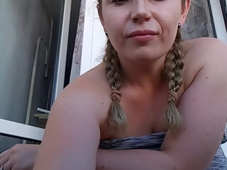 KarinaLee1 mature masturbates in front of webcam