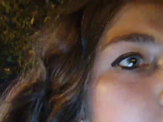 KaterinaManda hot chick with big booty poses in lingerie