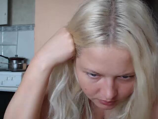 KatyaCosmos0 gorgeous confused fingering both holes