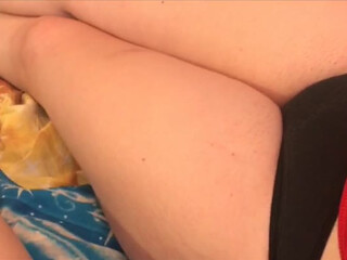 Kisaa69 naughty slut fucks herself with a phallus