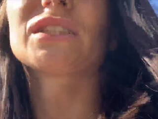Kisa-Gav hot bitch punches holes with fingers