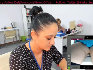 kinky office wicked woman