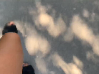 Kisa-Gav whore babe masturbates pussy