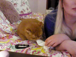 KoKo21 seductive chick fucks sex toy