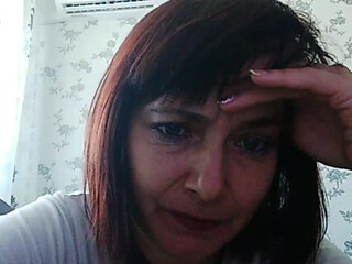 KoshkaKissES hot private with a toy