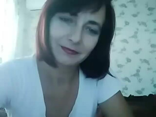 KoshkaKissES cute girl caresses her charms
