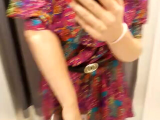 KristyMiss appetizing bitch shows juicy tits