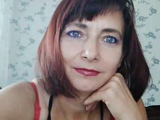 KoshkaKissES naughty slut caresses big tits