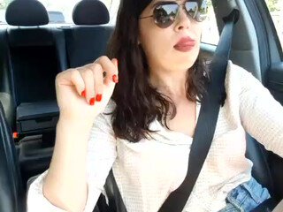 KristyMiss hot latina fucks dildo