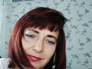 KoshkaKissES cute slut masturbates with a vibrator