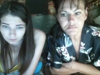 krolchata Black haired curva