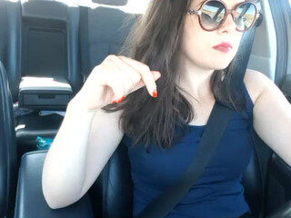 KristyMiss crazy passion masturbates both holes