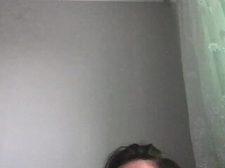 lalal12 charming slut fingering anus with a sex toy