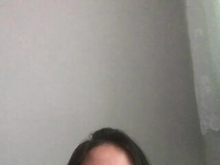 lalal12 busty latina masturbates with a pussy