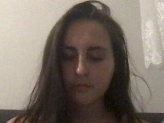 lalal12 impressive young lady puts on beautiful boobs