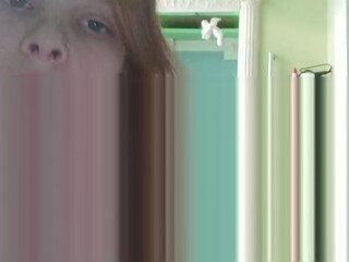 Laura-Foxy vicious bitch tightly stretches her pussy