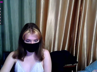 Kusaqo attractive chick is pounded with a bottle in the ass.