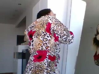 LediLola luxurious lady boldly hammering her ass