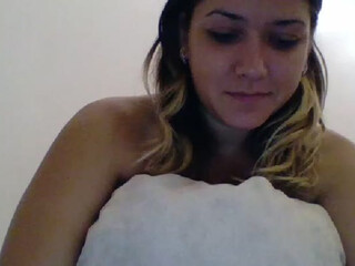 LediLola hot chick caresses big ass