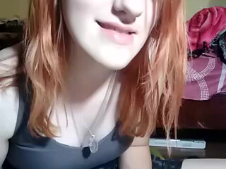 Leila Hoti beautiful lady effectively caresses her anus with her fingers.