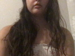 lalal12 cute passion gently caresses boobs