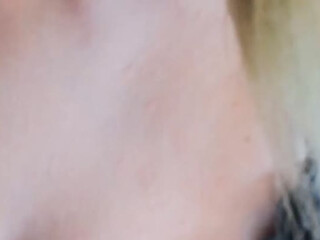 LeraZay busty slut gets fucked while standing with cancer