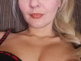 LeraZay wonderful caret caresses shaved holes