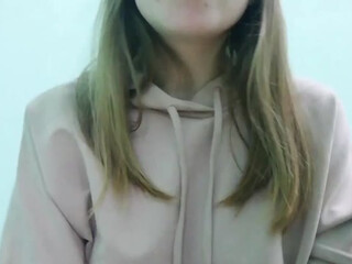 Loveckaa busty bitch massages her pussy and nipples