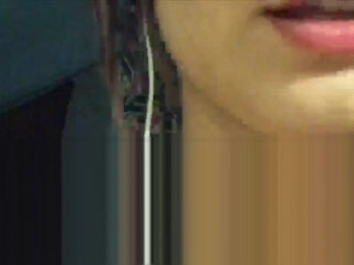 LittleLady20 cute blonde erotically posing in stockings