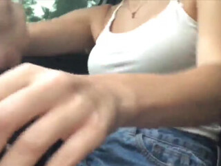 Lusi19 juicy babe creases her tits