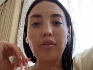 Maleficenttt scoring bitch fucks herself with a dildo