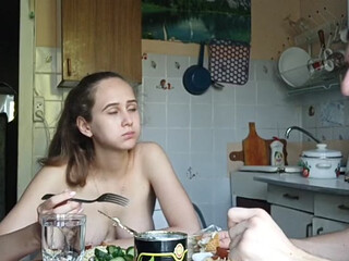 LoVeGolugki naughty baby cock gets pussy fucked