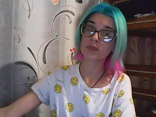 malvinella crazy nurse posing on camera