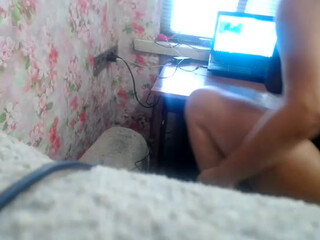 MaluskaTvoya naughty slut fucks pussy