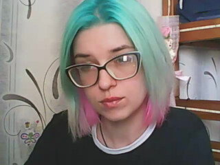 malvinella gorgeous blonde seduces with big tits