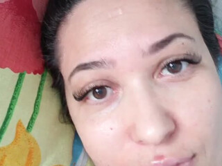 Marina4Love beautiful blonde girl shows naked body